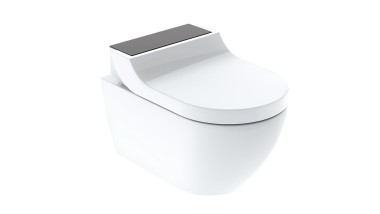 Urządzenie WC z funkcją higieny intymnej Geberit AquaClean Tuma i deską sedesową