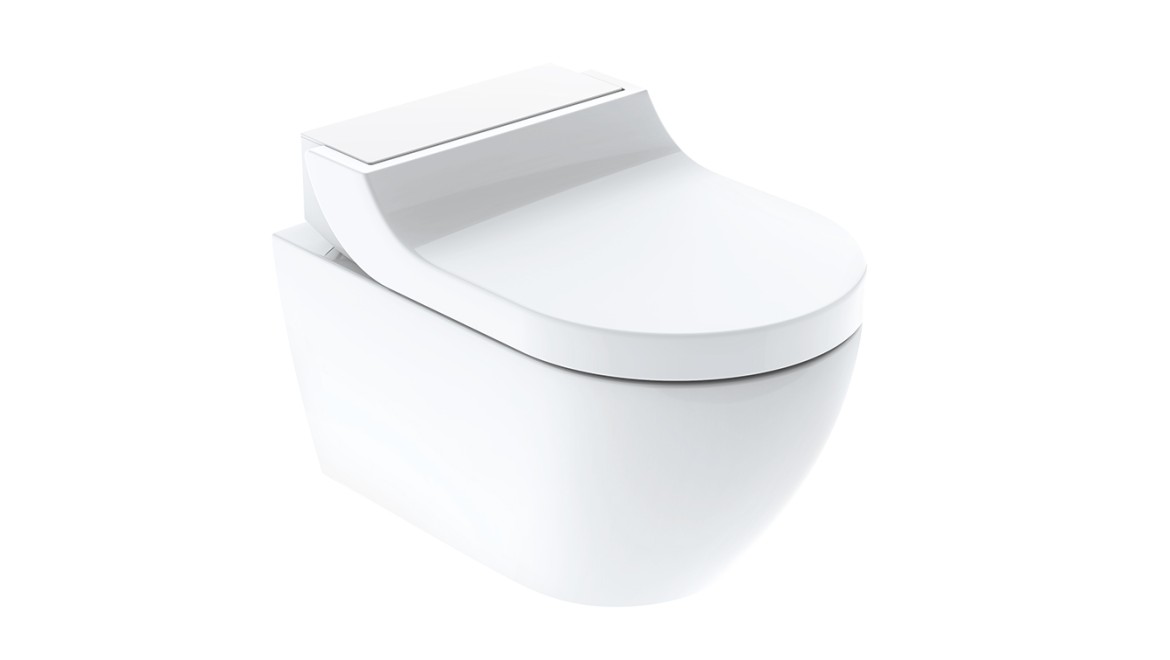 Geberit AquaClean Tuma Classic shower toilet WC complete solution